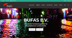 Desktop Screenshot of bufas.net